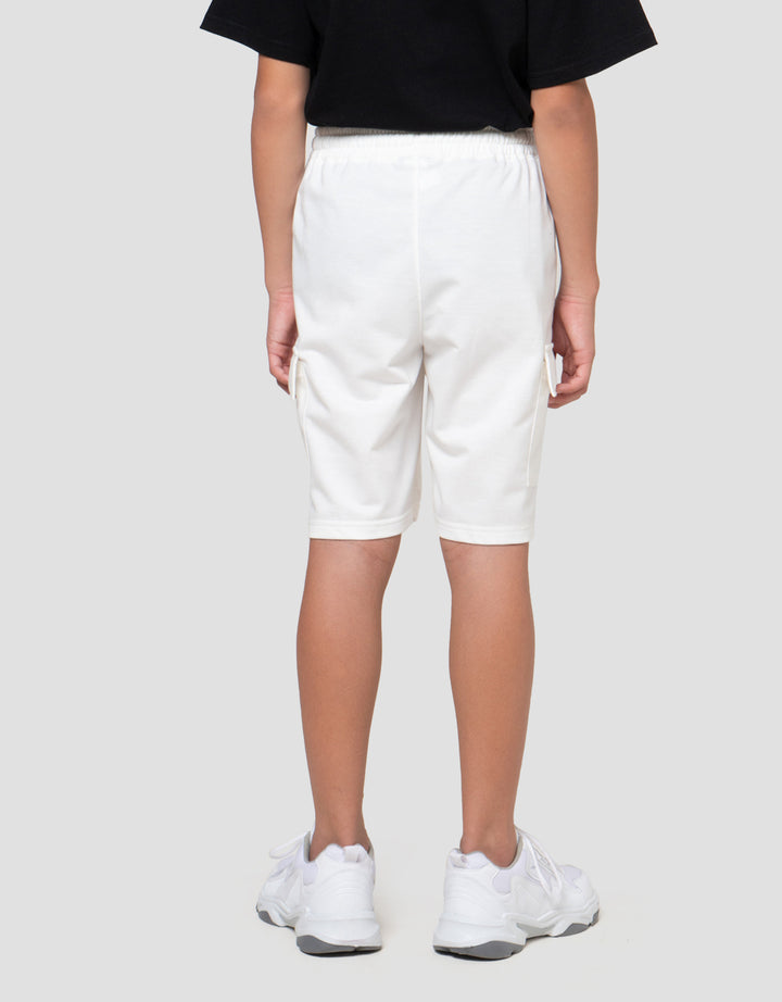 Nevada Knit Terry Kargo Celana Pendek Anak Laki-laki