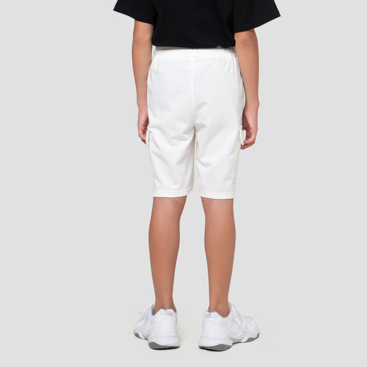 Nevada Knit Terry Kargo Celana Pendek Anak Laki-laki