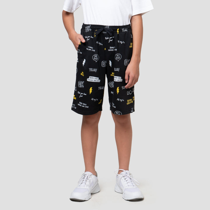 Nevada Knit Terry Fp Skate Celana Pendek Anak Laki-laki