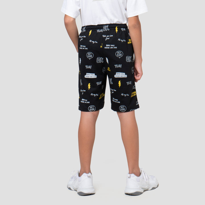 Nevada Knit Terry Fp Skate Celana Pendek Anak Laki-laki