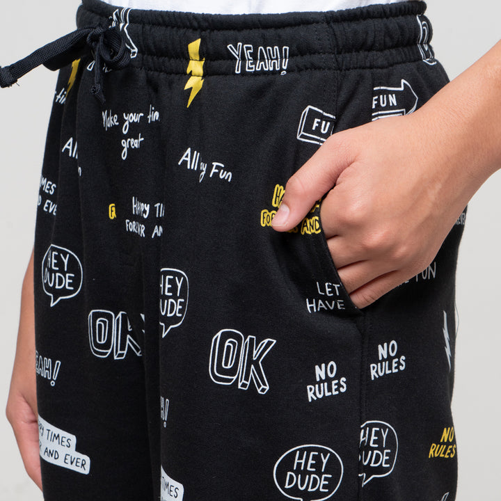 Nevada Knit Terry Fp Skate Celana Pendek Anak Laki-laki