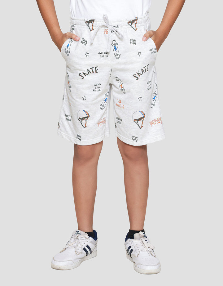 Nevada Terry Wording Celana Pendek Anak Laki-laki