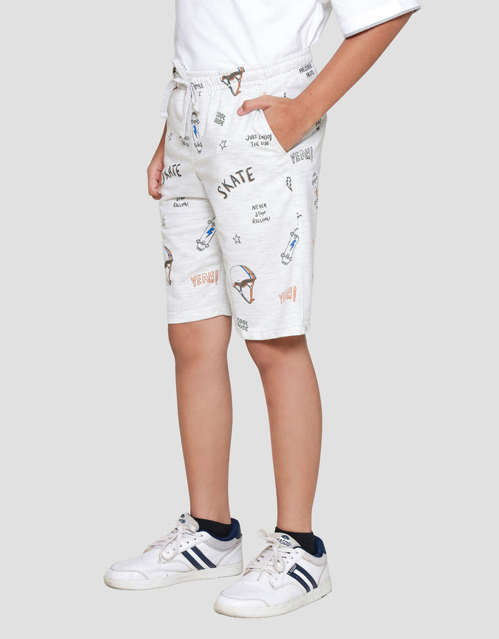 Nevada Terry Wording Celana Pendek Anak Laki-laki