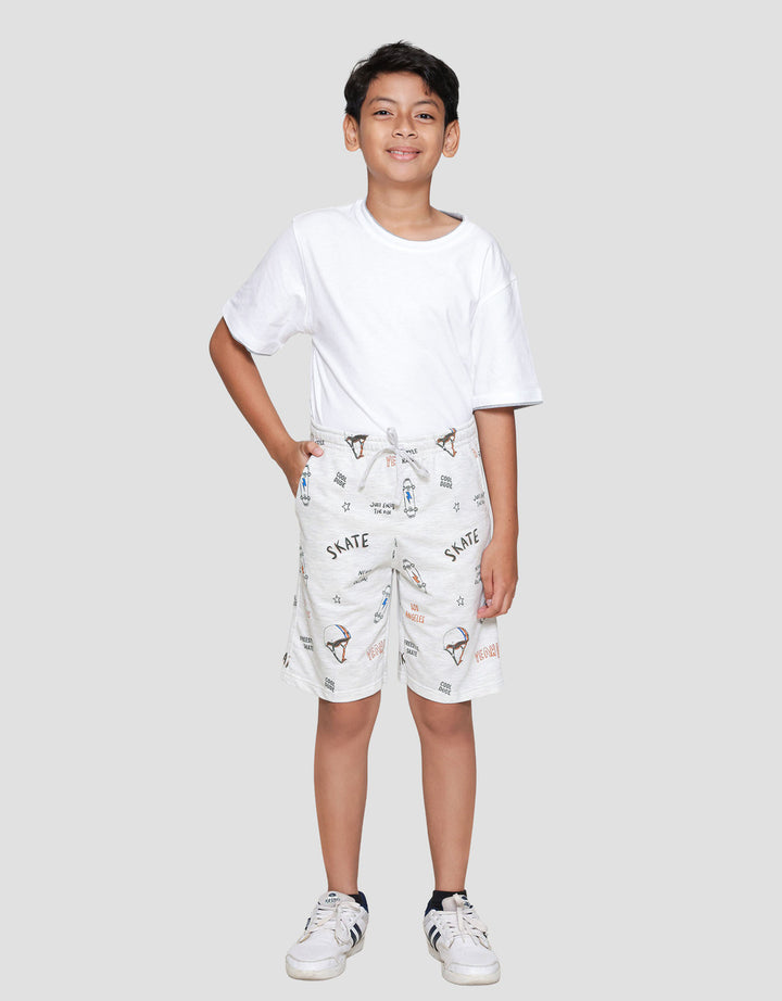 Nevada Terry Wording Celana Pendek Anak Laki-laki