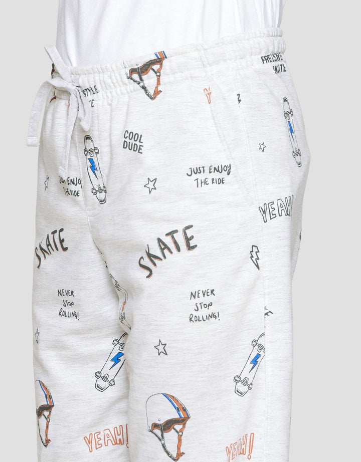 Nevada Terry Wording Celana Pendek Anak Laki-laki