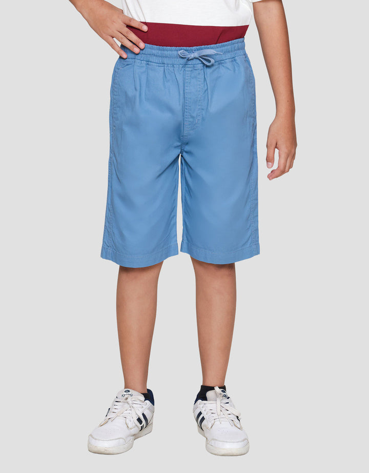 Nevada Woven Twill Canvas Celana Pendek Anak Laki-laki