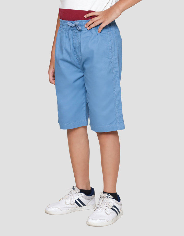 Nevada Woven Twill Canvas Celana Pendek Anak Laki-laki