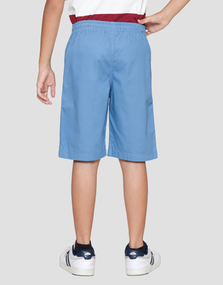 Nevada Woven Twill Canvas Celana Pendek Anak Laki-laki