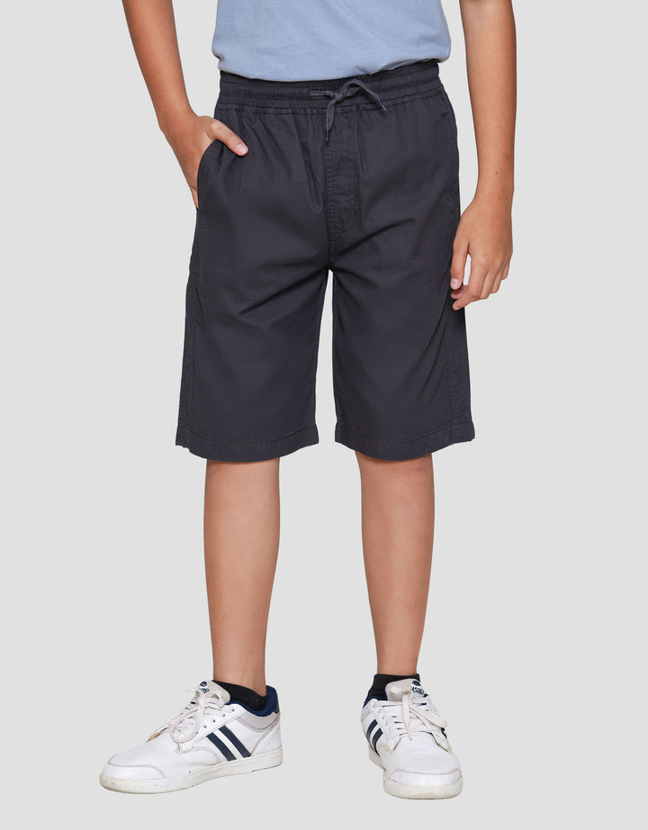 Nevada Woven Twill Canvas Celana Pendek Anak Laki-laki