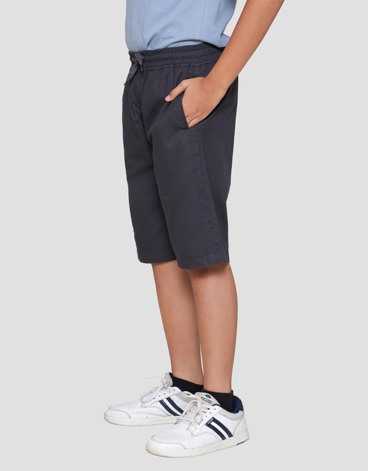 Nevada Woven Twill Canvas Celana Pendek Anak Laki-laki