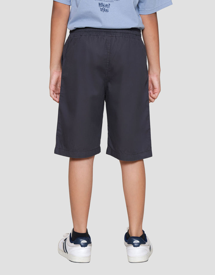 Nevada Woven Twill Canvas Celana Pendek Anak Laki-laki