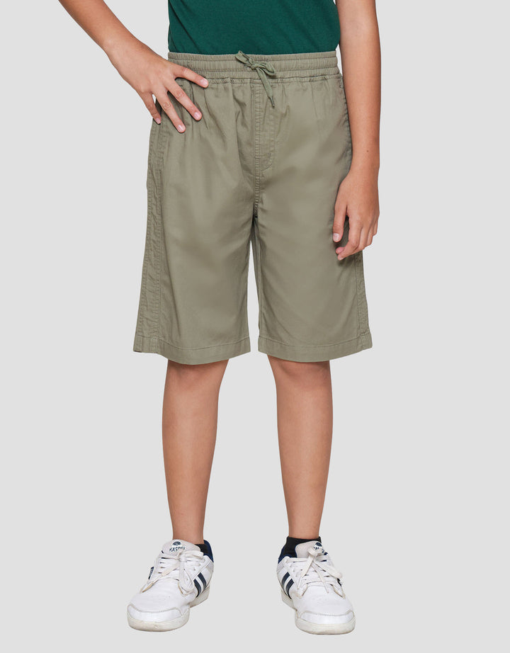 Nevada Woven Twill Canvas Celana Pendek Anak Laki-laki