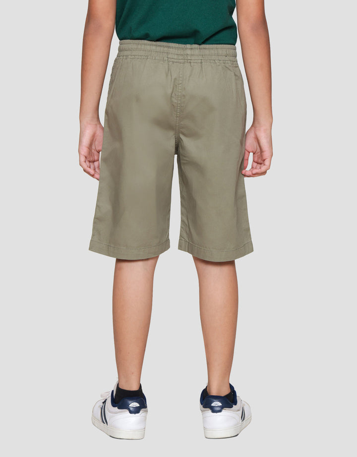 Nevada Woven Twill Canvas Celana Pendek Anak Laki-laki