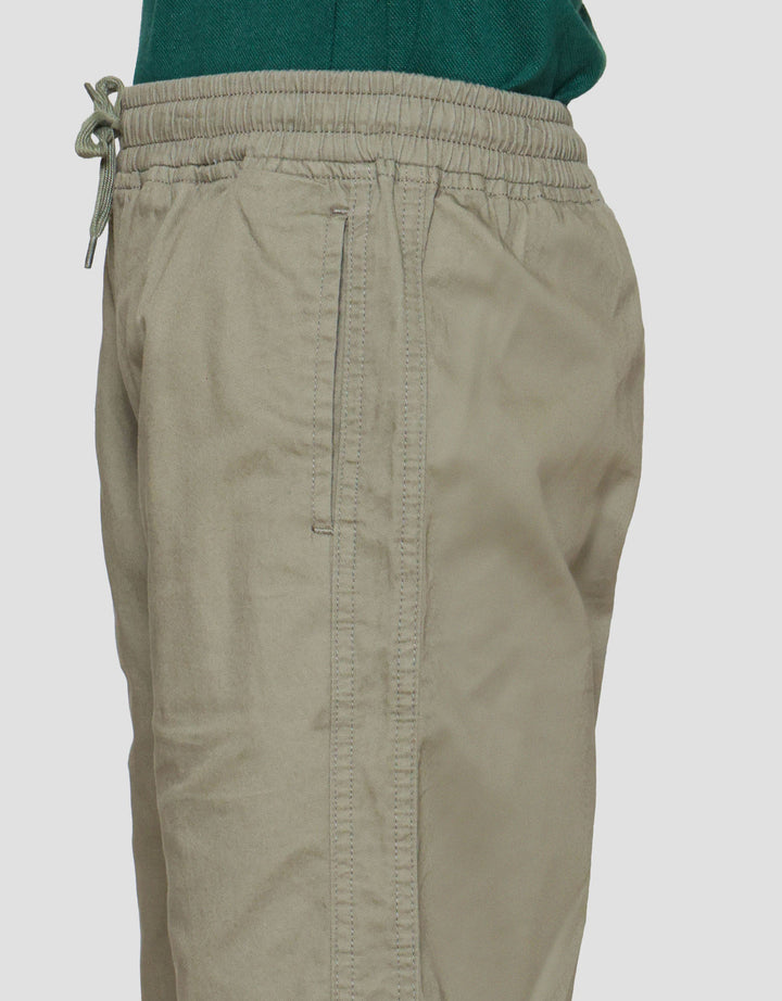 Nevada Woven Twill Canvas Celana Pendek Anak Laki-laki