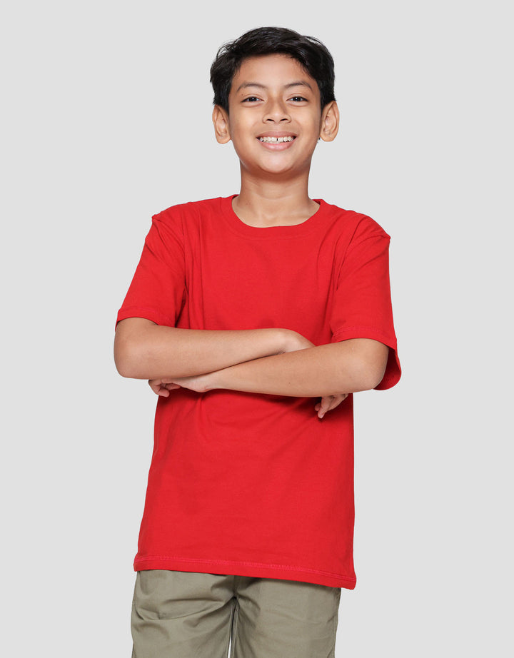 Nevada Solid  Kaos Anak Laki-laki