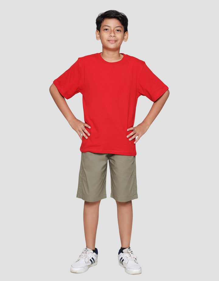 Nevada Solid  Kaos Anak Laki-laki