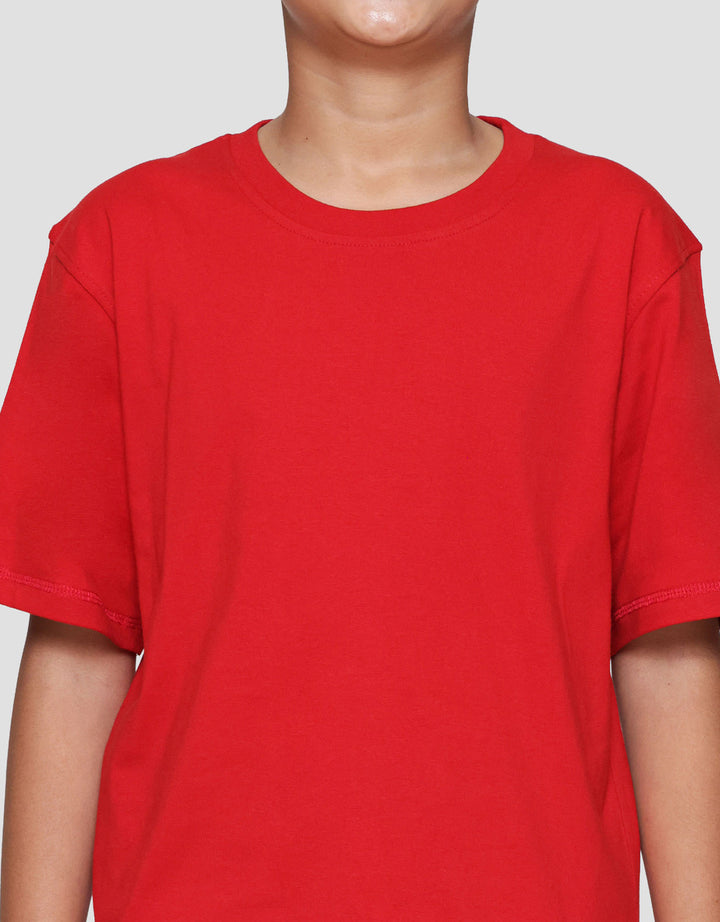 Nevada Solid  Kaos Anak Laki-laki