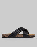Nevada Slipper Sandals CroShort Sleeve Strap
