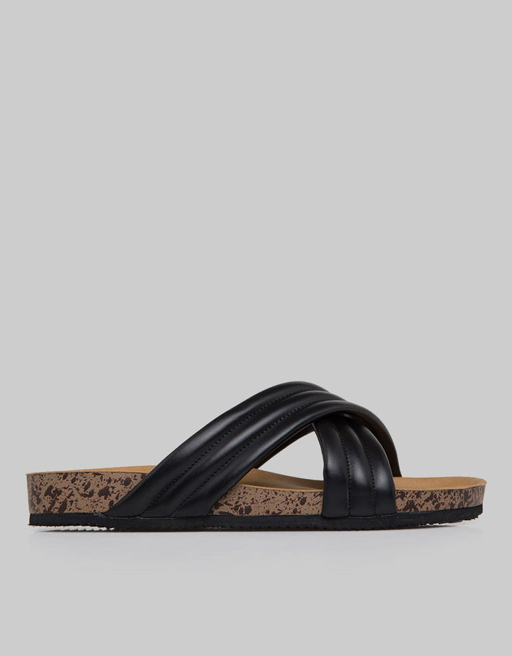 Nevada Slipper Sandals CroShort Sleeve Strap