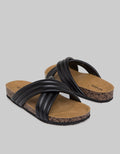 Nevada Slipper Sandals CroShort Sleeve Strap