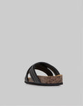 Nevada Slipper Sandals CroShort Sleeve Strap