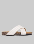 Nevada Slipper Sandals CroShort Sleeve Strap