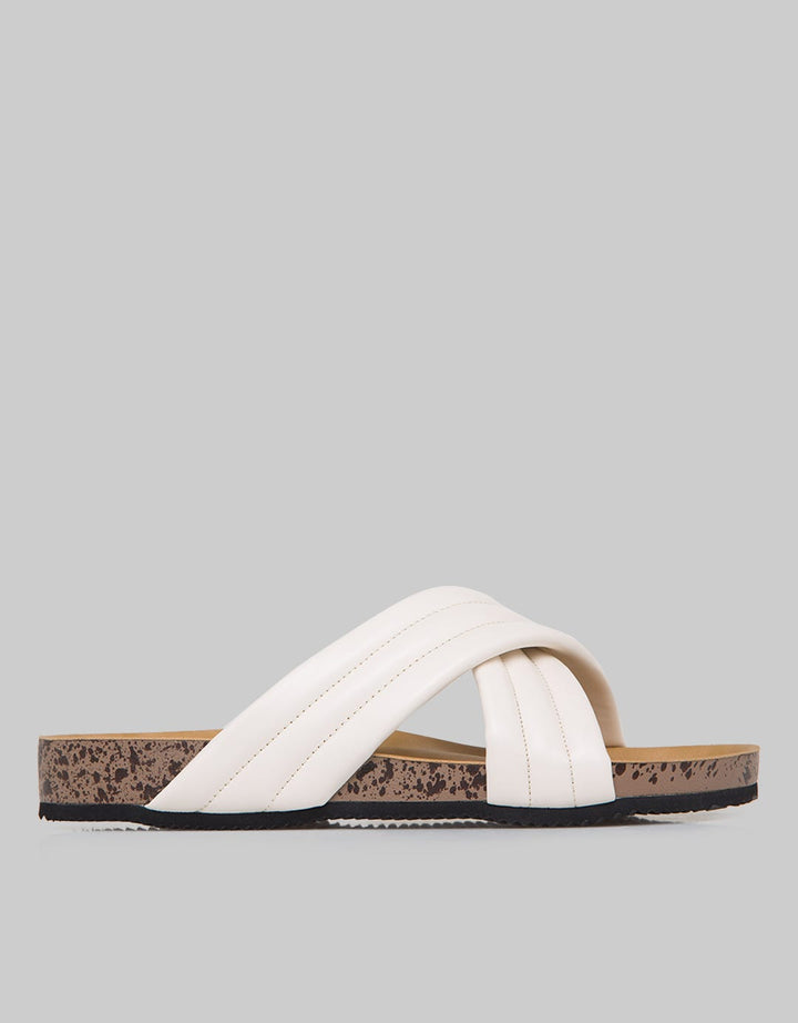 Nevada Slipper Sandals CroShort Sleeve Strap