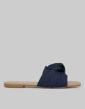 Nevada Slipper Sandals Pleated