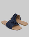 Nevada Slipper Sandals Pleated