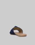Nevada Slipper Sandals Pleated