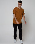 Cole Short Sleeve T-Shirt Essential Round Neck