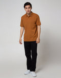 Cole Basic Lacose Solid Men's Polo Shirt