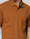 Cole Basic Lacose Solid Men's Polo Shirt