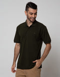 Cole Basic Lacose Solid Men's Polo Shirt