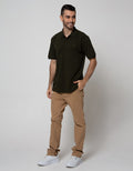 Cole Basic Lacose Solid Men's Polo Shirt