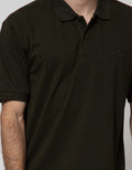 Cole Basic Lacose Solid Men's Polo Shirt