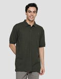 Cole Basic Lacose Solid Men's Polo Shirt
