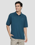 Cole Basic Lacose Solid Men's Polo Shirt