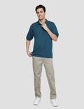 Cole Basic Lacose Solid Men's Polo Shirt