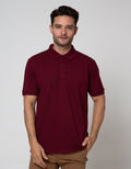 Cole Basic Lacose Solid Men's Polo Shirt