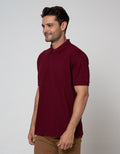 Cole Basic Lacose Solid Men's Polo Shirt