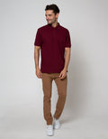 Cole Basic Lacose Solid Men's Polo Shirt