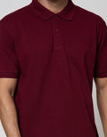 Cole Basic Lacose Solid Men's Polo Shirt