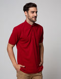 Cole Basic Lacose Solid Men's Polo Shirt