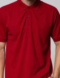 Cole Basic Lacose Solid Men's Polo Shirt