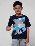 Little M Short Sleeve T-Shirt Basic Best Buy Shark