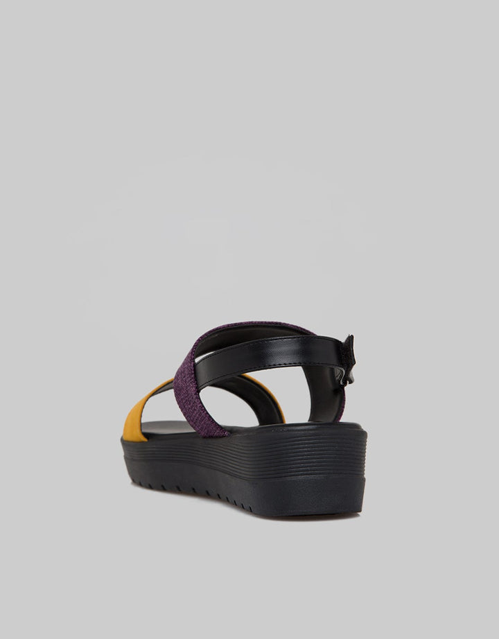 Nevada Slingback Sandals Double Strap