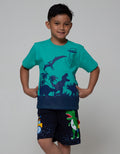 Little M Short Sleeve T-Shirt Basic Best Buy Dino