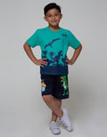 Little M Short Sleeve T-Shirt Basic Best Buy Dino
