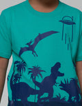 Little M Short Sleeve T-Shirt Basic Best Buy Dino